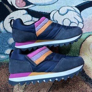 Ladies Merrell Alpine Moc Strap Polar Shoes
